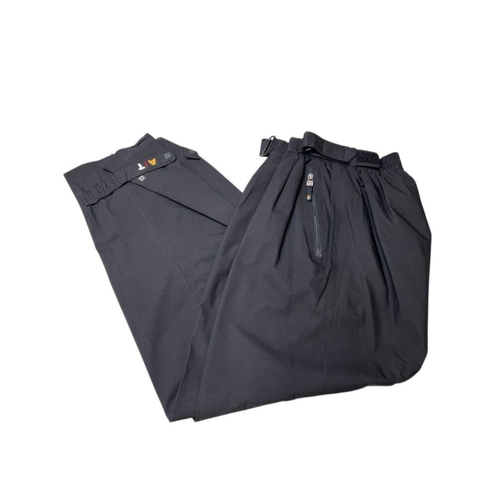 Sun Mountain Men's Advance Technical All Weather Golf Pants Black Size Large